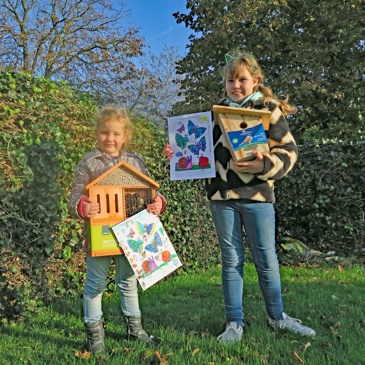 Isabel (l) en Samara van Loo _2